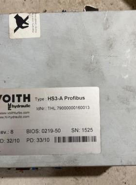 【议价】德国Voith哈雷福伊特电子卡+HS3-A++Profibu