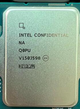 【议价】全新 i9 13900k ES版 代码Q0PU 可超频 所有