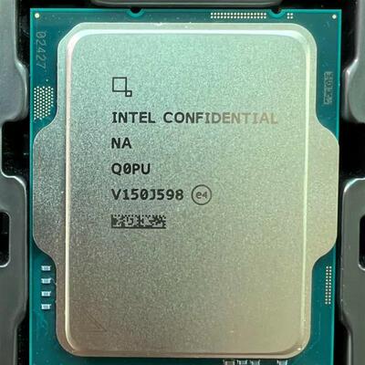 【议价】全新 i9 13900k ES版 代码Q0PU 可超频 所有