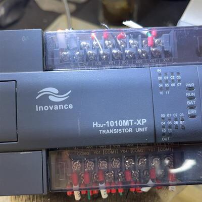 【议价】lnovance汇川PLC，主机型号：H2U-1010MT-