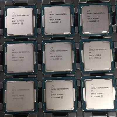 【议价】八代至强E-2176G  ES不显代码：QNCV 主频3.7