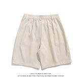 夏季痞帅男高级垂坠感直筒西裤休闲短裤五分裤DK8495-P32【特价】，男装西裤，电商A007-1