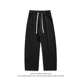 休闲裤螺口拼接立体裁剪纯色运动裤男基础湾刀裤型K8674-特价P38，男装休闲裤，电商A007-1