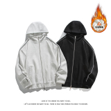 加绒加厚运动服套装W4683JR（加绒）特P60/K8666JR（加绒）特P45，男装休闲套装，电商A007-1