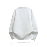 美式风亨利领卫衣男女纽扣装饰重磅长袖上衣百搭W4715-特价P32，男装卫衣，电商A007-1