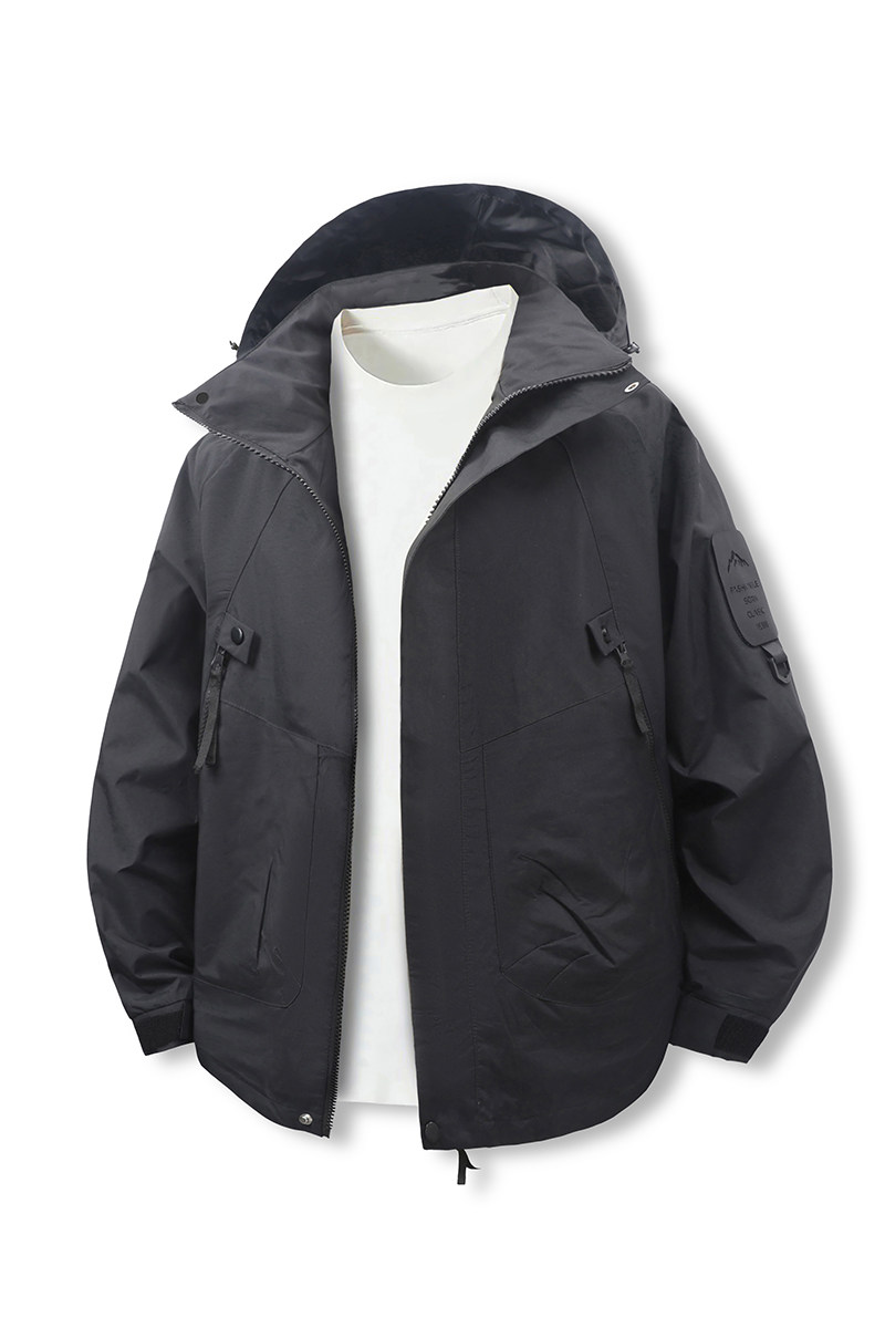 秋季新款冲锋衣高级感休闲男女同款登山服F2518-特价P40,男装夹克,电商A007-1