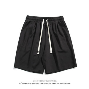 夏季潮流百搭休闲冰丝凉感短裤五分裤DK8492-P15【特价】图片