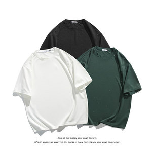 夏季潮流重磅满天星空亮片半袖短袖T恤情侣装T3526-P17【特价】图片