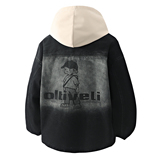 假两件拼接外套复古风长袖连帽休闲风牛仔夹克男JA8711-特价P68，男装夹克，电商A007-1