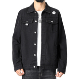 工装风翻领夹克男军宽松多口袋外套时尚长袖上衣JA9013-特价P60，男装夹克，电商A007-1