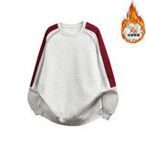 W4650JR（加绒）白灰色