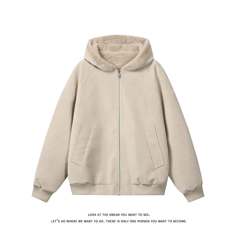 网图慎上荔枝纹皮座山雕加绒连帽棉服加厚保暖棉衣MP7826-特价P85,男装棉衣,电商A007-1