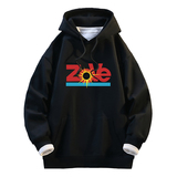 秋季新款连帽卫衣男女宽松休闲百搭长袖上衣W4697-特价P37，男装卫衣，电商A007-1