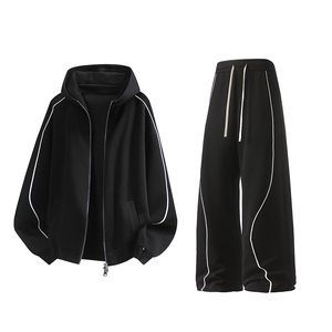 加绒加厚运动服套装W4683JR（加绒）特P60/K8666JR（加绒）特P45图片