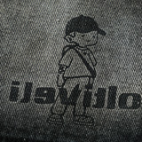 假两件拼接外套复古风长袖连帽休闲风牛仔夹克男JA8711-特价P68，男装夹克，电商A007-1