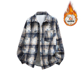 CJ9741蓝格(加绒) CJ9741蓝格(加绒)