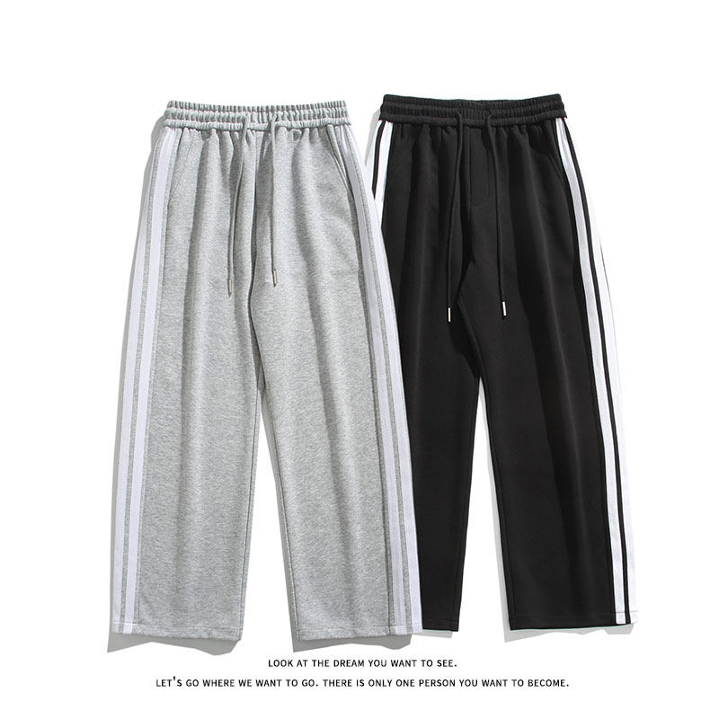 宽松针织运动卫裤美式休闲大码直筒运动裤长裤K8579-P38【特价】，男装休闲裤，电商A007-1