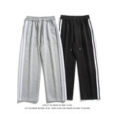 宽松针织运动卫裤美式休闲大码直筒运动裤长裤K8579-P38【特价】，男装休闲裤，电商A007-1