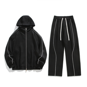 加绒加厚运动服套装W4683JR（加绒）特P60/K8666JR（加绒）特P45图片