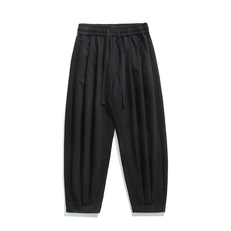美式潮高腰显瘦宽松大码全棉休闲裤小束脚K8583-P42【特价】,男装休闲裤,电商A007-1