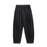 美式潮高腰显瘦宽松大码全棉休闲裤小束脚K8583-P42【特价】，男装休闲裤，电商A007-1