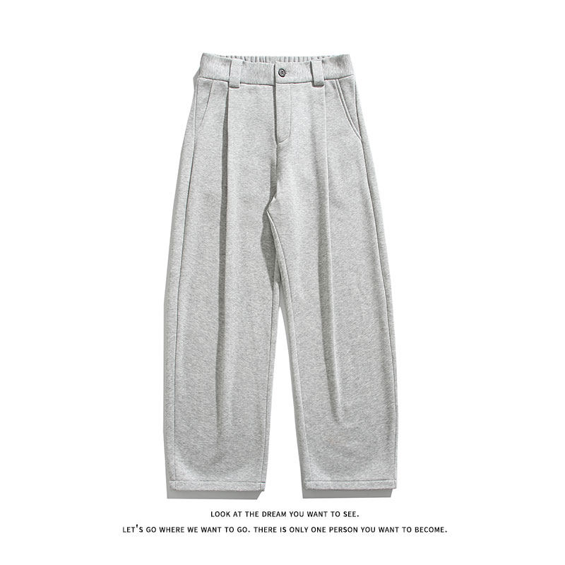 弯刀版型卫裤休闲裤男潮流大码运动裤西裤K8577-P40【特价】,男装休闲裤,电商A007-1