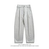 弯刀版型卫裤休闲裤男潮流大码运动裤西裤K8577-P40【特价】，男装休闲裤，电商A007-1