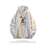 美式卫衣斑点狗印花男女宽松休闲百搭高级感上衣W4696-特价37，男装卫衣，电商A007-1