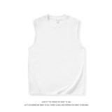 简约风街头圆领无袖T恤男女宽松型舒适百搭运动背心B3918-特价P16，男装背心/马甲，电商A007-1