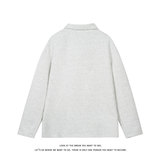 POLO领卫衣男女宽松休闲纯色美式解构上衣长袖T恤W4711-特P26，男装T恤，电商A007-1