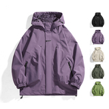 秋季连帽运动夹克户外冲锋防雨防风休闲外套F745-特价P37，男装夹克，电商A007-1