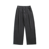 休闲三丝斜西裤裤子宽松大码男垂感直筒裤K8555-P35【特价】，男装西裤，电商A007-1