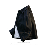 牛仔外套宽松大码简约休闲百搭潮流水洗牛仔衣夹克J7009-特价68，男装工装外套，电商A007-1