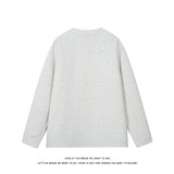 重磅休闲宽松上衣内搭极简风小领口套头长袖卫衣男W4713-特价P26，男装卫衣，电商A007-1