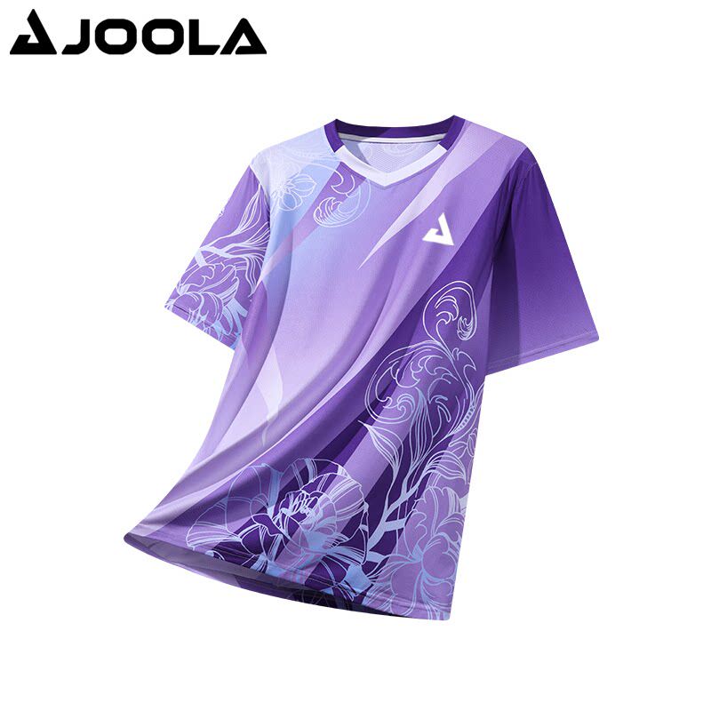 JOOLA尤拉匹克球服乒乓球服乒乓球服网球服套装短袖透气速干队服