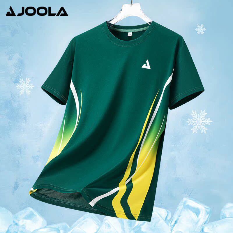 JOOLA尤拉匹克球羽毛球服男女款羽毛球服短袖速干轻薄款比赛团购图片
