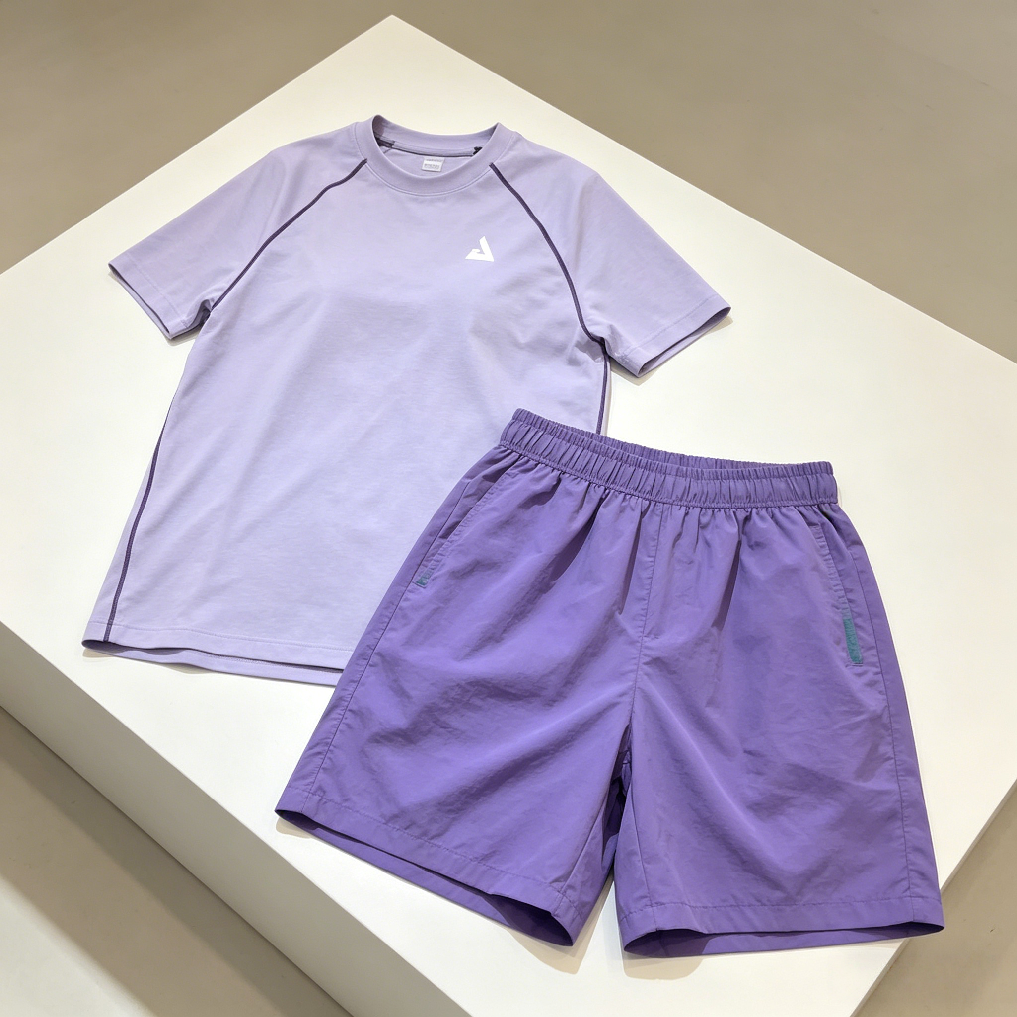 JOOLA尤拉匹克球乒乓球服男女款轻薄透气凉感运动短袖圆领速干服