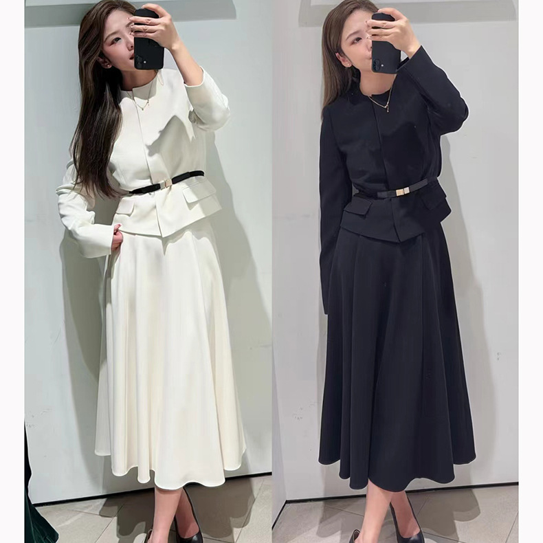 女装夏季新款三醋酸半身裙