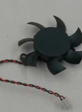 蓝宝石HD4350 4550 A5010L12S 2.6-2.6-2.0cm 5010等腰显卡风扇