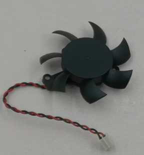 蓝宝石HD4350 4550 A5010L12S 2.6-2.6-2.0cm 5010等腰显卡风扇