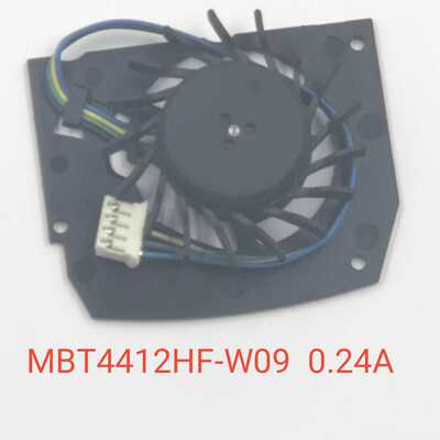 原装丽台 Quadro K420 K600  MBT4412HF-W09  0.24A 显卡风扇静音