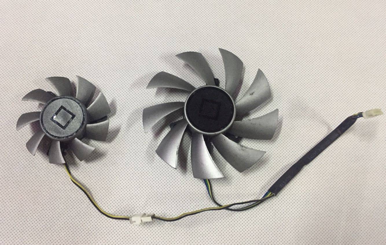 昂达GTX1050ti神盾4GD5 显卡超GTX960双风扇 显卡散热风扇图片
