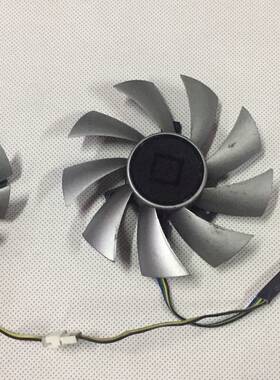昂达GTX1050ti神盾4GD5 显卡超GTX960双风扇 显卡散热风扇