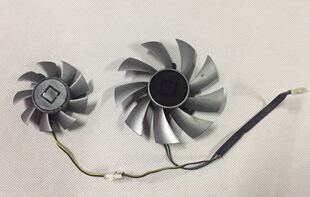 昂达GTX1050ti神盾4GD5 显卡超GTX960双风扇 显卡散热风扇