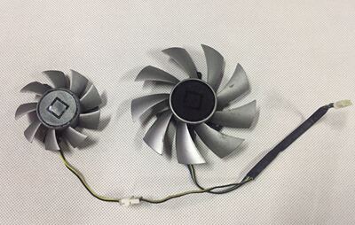 昂达GTX1050ti神盾4GD5 显卡超GTX960双风扇 显卡散热风扇