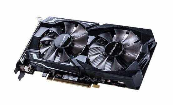 蓝宝石显卡风扇RX560 GA91B2H显卡 双滚珠风扇