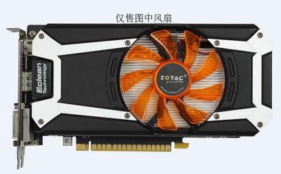 索泰GTX750Ti-2GD雷霆版 PA 显卡风扇 T129215BH 0.30A 2线2针