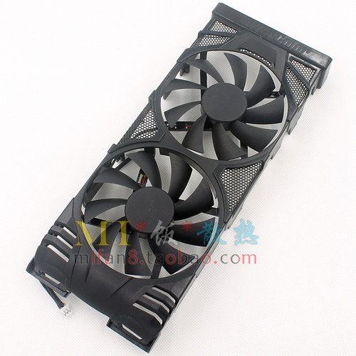 迪兰恒进     HD6950     显卡风扇 GA92O2H 12V 0.35 A   3针