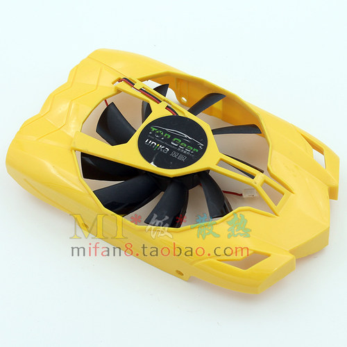 原装双敏gt440gt630风扇显卡