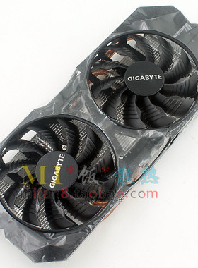 技嘉GV-N960WF2OC  PLA09215S12H   T129215SU显卡风扇直径85mm